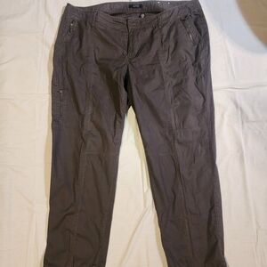 Apt. 9 Women Army Green Utility Pants